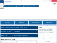 ak35.ch Webseite Vorschau
