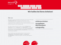 akk-tirol.at Webseite Vorschau