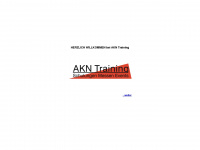 akn-training.de Webseite Vorschau