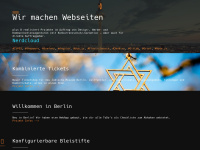 plus-b.net Webseite Vorschau