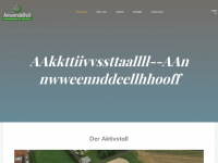 aktivstall-anwendelhof.de Webseite Vorschau