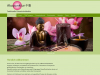 akupunktur-baden.ch Webseite Vorschau