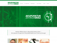 akupunkturzentrum.at Webseite Vorschau