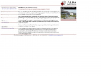 alba-immomanagement.ch Webseite Vorschau