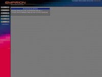 empirion.at Webseite Vorschau