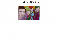 alfiresli.ch Webseite Vorschau