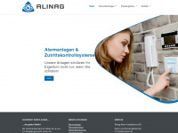 alinag.ch Webseite Vorschau