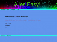 alles-easy.de Webseite Vorschau