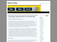 benecla.com Webseite Vorschau