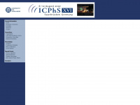 icphs2007.de Webseite Vorschau
