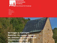 liboriuskapelle.de Webseite Vorschau