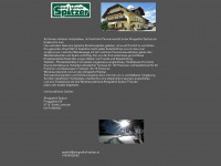 almgasthof-spitzer.at Webseite Vorschau