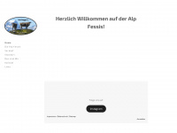 alp-fessis.ch Webseite Vorschau
