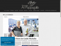 alpappagallo.de Webseite Vorschau