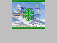alpug.ch Webseite Vorschau