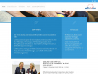 altavita.ch Webseite Vorschau