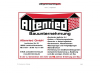 Altenried-bau.de