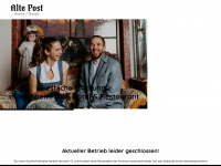 altepost-krems.at Webseite Vorschau