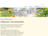 alterszentrum-ras.ch Webseite Vorschau