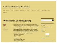 altusriedblog.de Webseite Vorschau