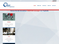am-engineering.at Webseite Vorschau