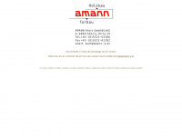 amann-a.at Webseite Vorschau