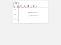 amartis.at Webseite Vorschau