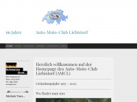 amcl.ch Webseite Vorschau