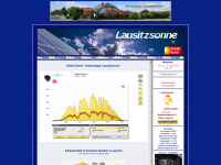 lausitzsonne.info Webseite Vorschau