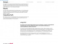 amg-tirol.at Webseite Vorschau