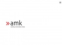 amk.ch Webseite Vorschau