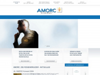amorc.ch Webseite Vorschau