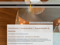 amschwand.ch Webseite Vorschau