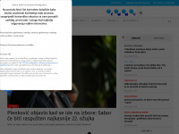 novilist.hr Webseite Vorschau
