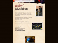 andreas-musikbox.de Thumbnail