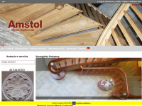 amstol.pl Webseite Vorschau
