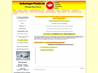 anhaenger-punkt.de Webseite Vorschau