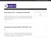 anjtt.ch Webseite Vorschau
