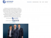 antoniazzi-treuhand.ch Webseite Vorschau