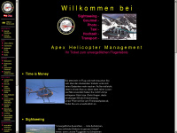 apex.co.at Webseite Vorschau