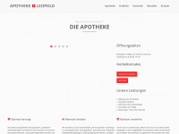 apotheke-leopold.de