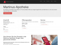 apotheke-martinus.de Thumbnail