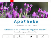 apotheke-rosenau.at Thumbnail