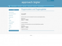 approach-bigler.ch Webseite Vorschau