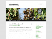 kuechenalchemie.wordpress.com Webseite Vorschau