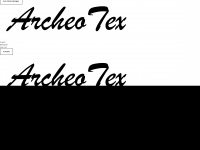 Archeotex.ch