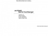 Architekt-hochberger.de