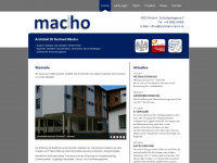 architekt-macho.at Thumbnail