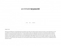 Architektwysocki.ch