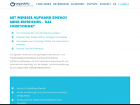 argedata.at Webseite Vorschau
